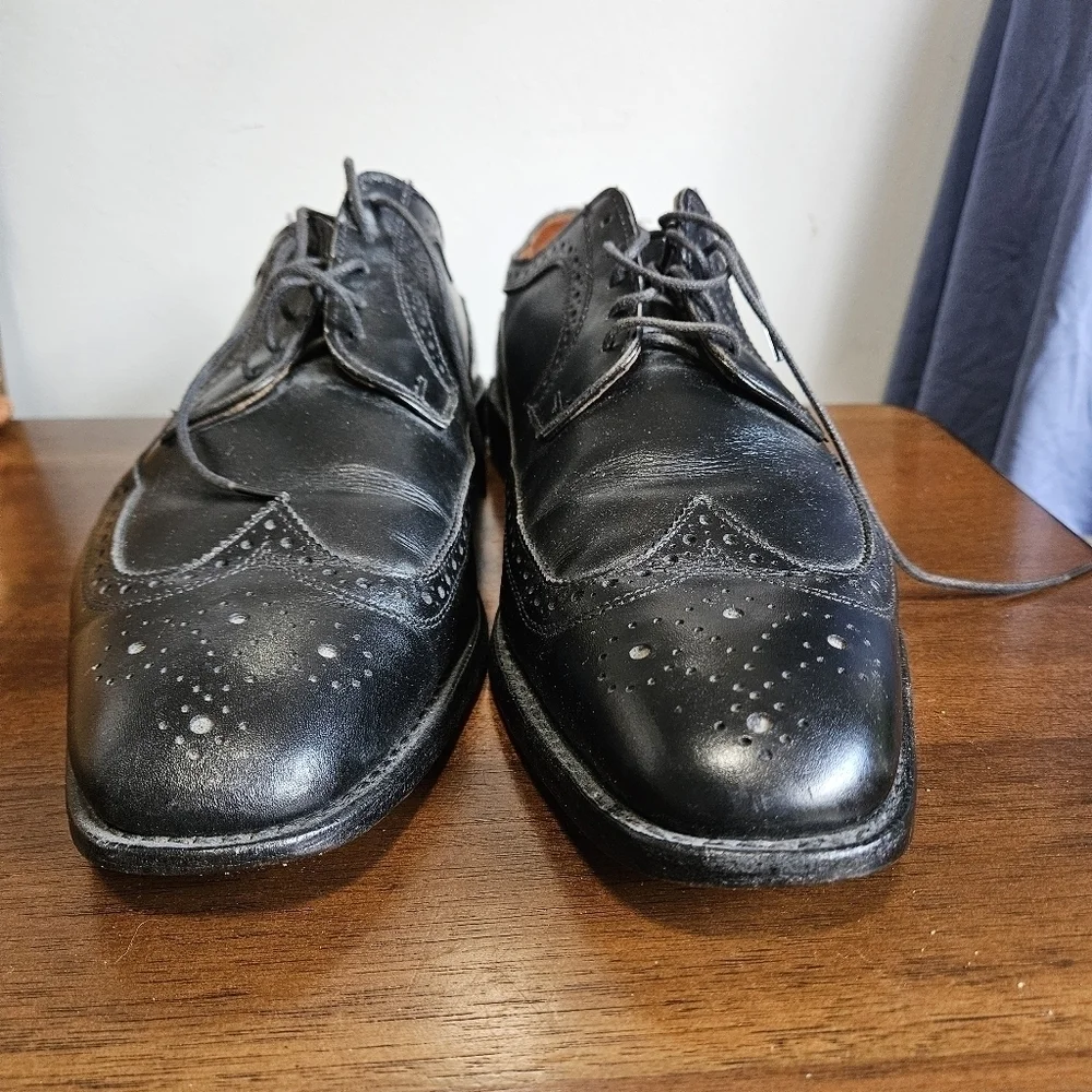 Allen Edmonds Leiden handcrafted USA size 11.5 leather